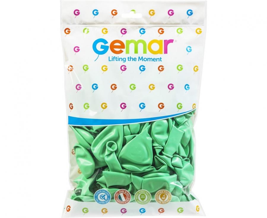 Balony zielony miętowy śr. 80cm (100szt) G90/77 GoDan